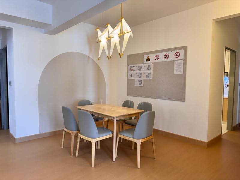Service Residence for Sale at Axis Crown - FT Lim - Dining Room - PropertyGuru.com.my