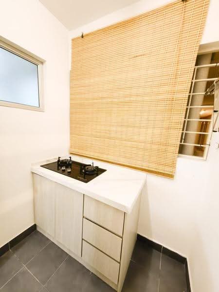 Condominium for Rent at D'Cerrum Apartment - Wil Koh - Kitchen - PropertyGuru.com.my