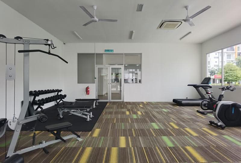 Condominium for Rent at D'Cerrum Apartment - Wil Koh - Gym - PropertyGuru.com.my