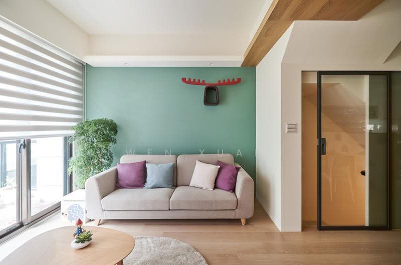 Service Residence for Sale at The Queenwoodz @ Bukit Jalil - Wen Xuan - Living Room - PropertyGuru.com.my