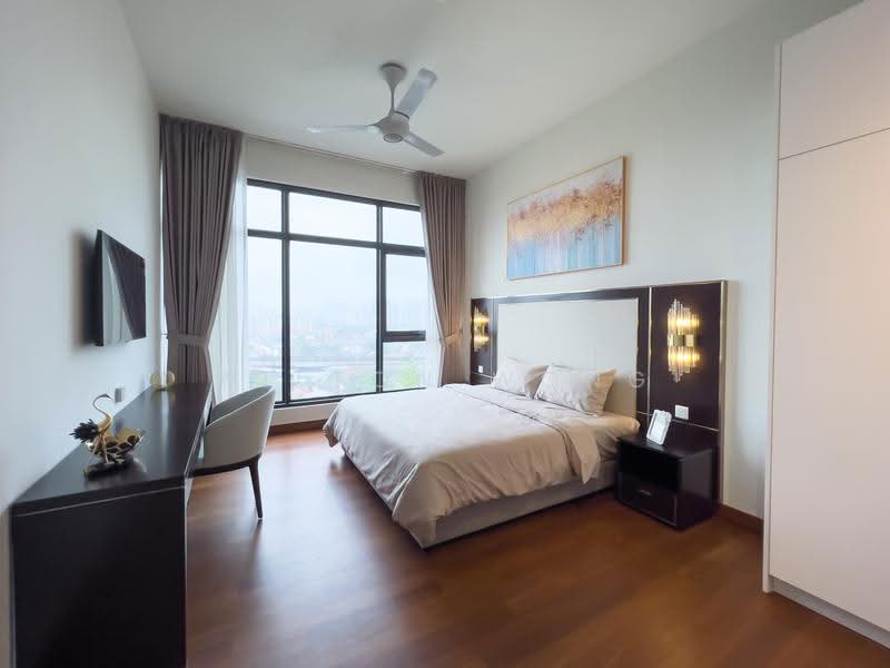 Service Residence for Rent at Oxford Residences @ Pavilion Embassy - Wilton Wong - Bedroom - PropertyGuru.com.my