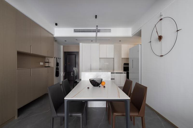 Service Residence for Sale at The Queenwoodz @ Bukit Jalil - Wen Xuan - Dining Room - PropertyGuru.com.my