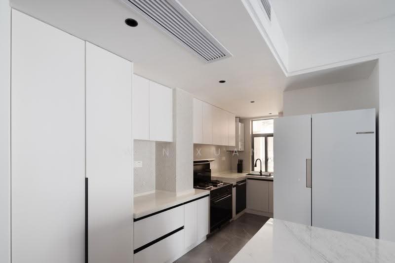 Service Residence for Sale at The Queenwoodz @ Bukit Jalil - Wen Xuan - Kitchen - PropertyGuru.com.my