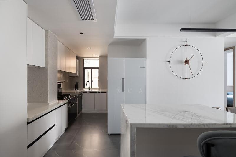 Service Residence for Sale at The Queenwoodz @ Bukit Jalil - Wen Xuan - Kitchen - PropertyGuru.com.my