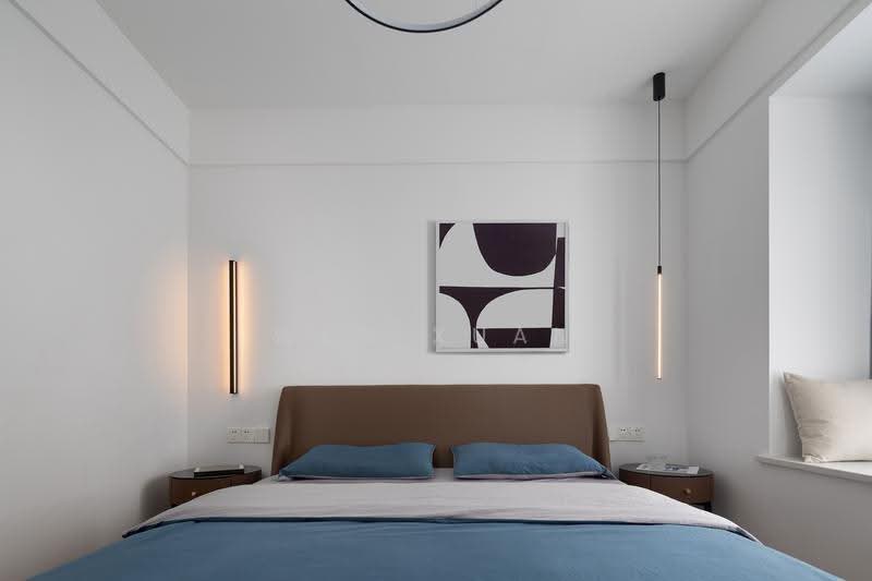 Service Residence for Sale at The Queenwoodz @ Bukit Jalil - Wen Xuan - Bedroom - PropertyGuru.com.my