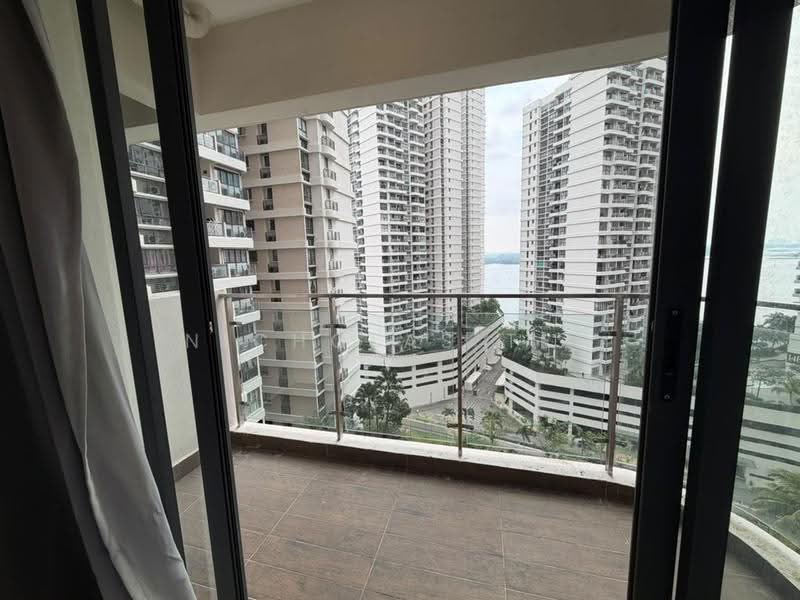 Condominium for Sale at Bay Point @ Country Garden Danga Bay - Nicholas Tey - Balcony - PropertyGuru.com.my