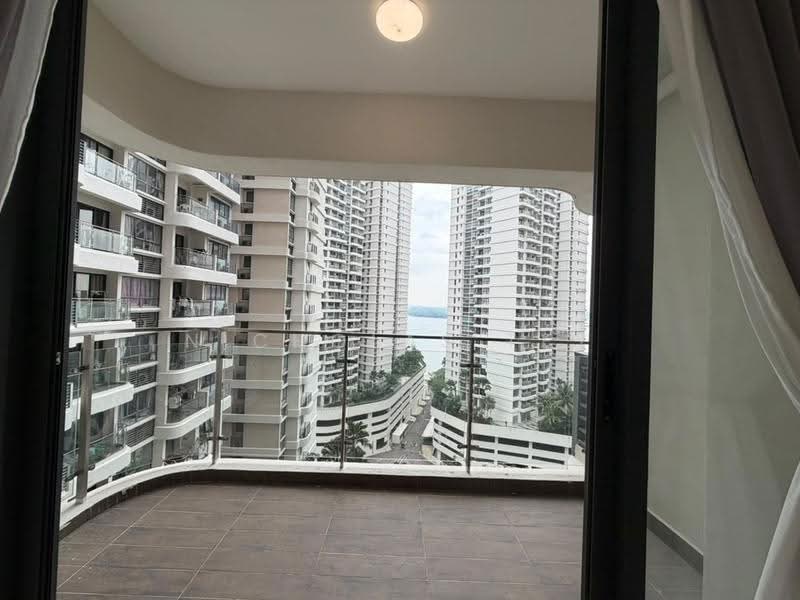 Condominium for Sale at Bay Point @ Country Garden Danga Bay - Nicholas Tey - Balcony - PropertyGuru.com.my