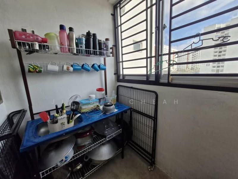 Apartment for Sale at Pangsapuri Pulai Mutiara - Jit Sin Cheah - Kitchen - PropertyGuru.com.my
