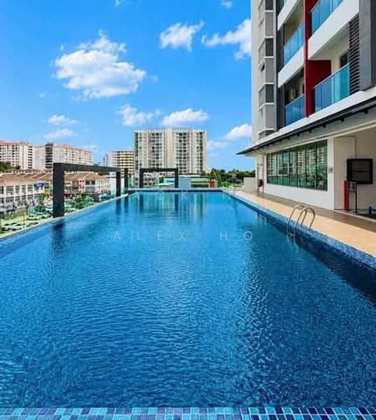 Condominium for Sale at Marminton Homes - Alex Ho - Pool - PropertyGuru.com.my