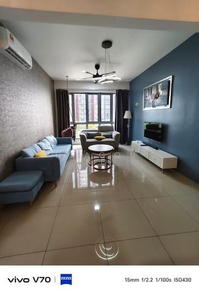 Service Residence for Rent at Gravit8, Klang - DRAGON NG - Living Room - PropertyGuru.com.my