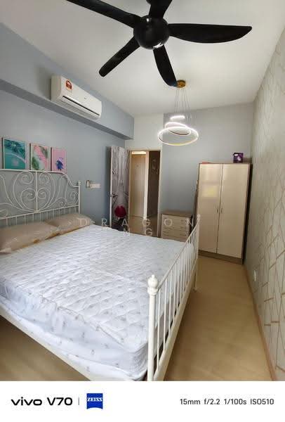 Service Residence for Rent at Gravit8, Klang - DRAGON NG - Bedroom - PropertyGuru.com.my