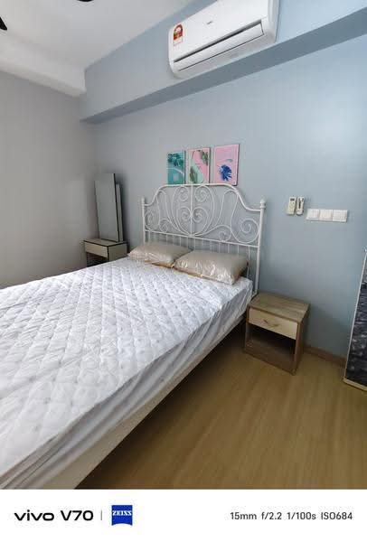 Service Residence for Rent at Gravit8, Klang - DRAGON NG - Bedroom - PropertyGuru.com.my
