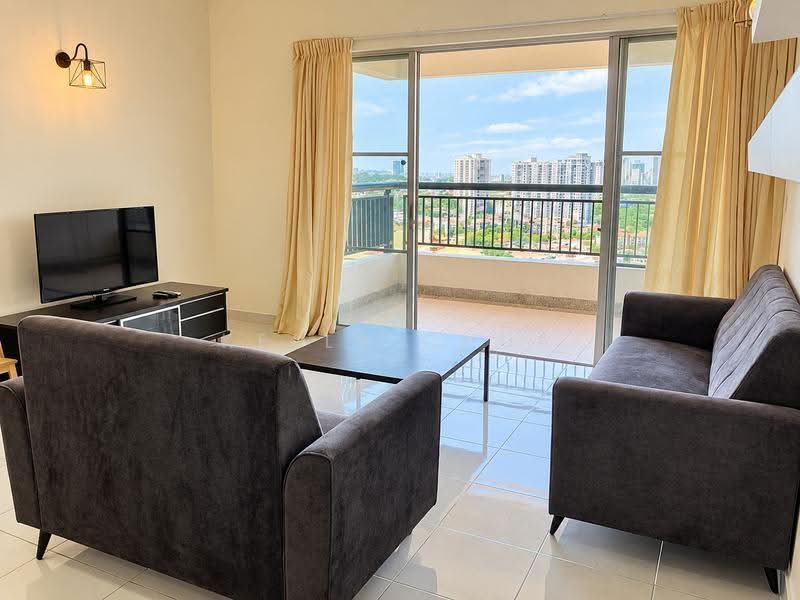 Condominium for Rent at Seri Maya Condominium - Kelly Chua - Living Room - PropertyGuru.com.my