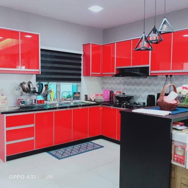 Semi-Detached House for Rent in Cybersouth (Dengkil) - Jeev Syds - Kitchen - PropertyGuru.com.my