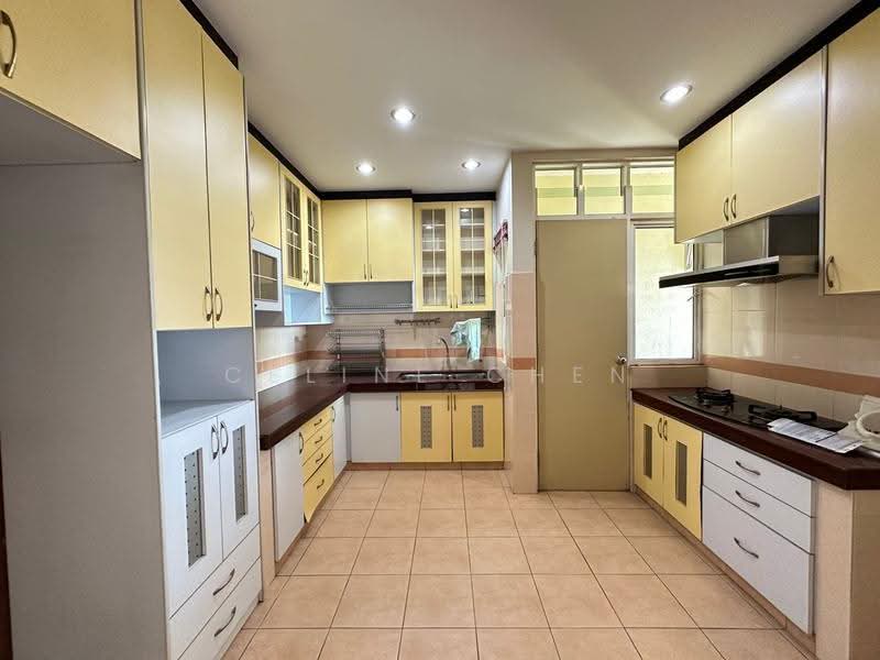 Pangsapuri untuk Dijual di Pangsapuri Bukit Beruang Bestari (University View) - Celine Chen - Kitchen - PropertyGuru.com.my