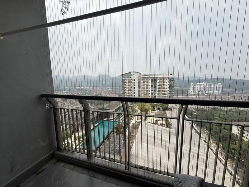 Kondominium untuk Dijual di Park Avenue - Ridwan Ibrahim - Balcony - PropertyGuru.com.my