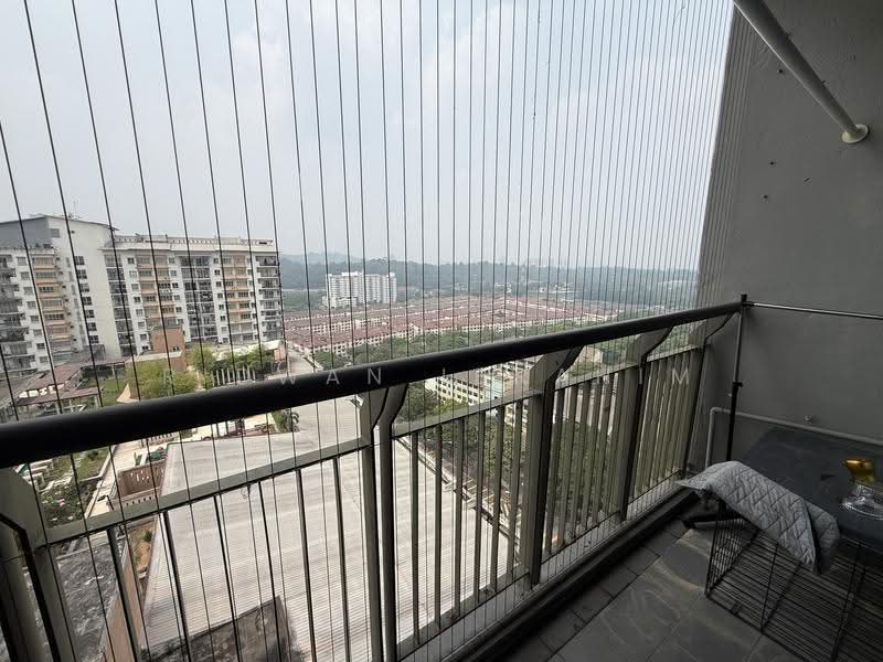 Kondominium untuk Dijual di Park Avenue - Ridwan Ibrahim - Balcony - PropertyGuru.com.my