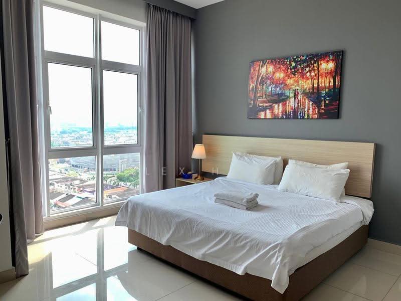 Service Residence for Rent at Twin Galaxy (Dwi Galaksi) - Alex How - Bedroom - PropertyGuru.com.my