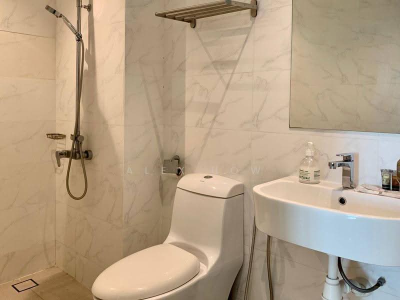 Service Residence for Rent at Twin Galaxy (Dwi Galaksi) - Alex How - Bathroom - PropertyGuru.com.my