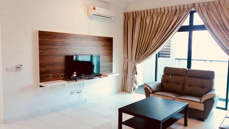 Service Residence for Rent at Sky Loft Premium Suites - Scarlette Lai - Living Room - PropertyGuru.com.my