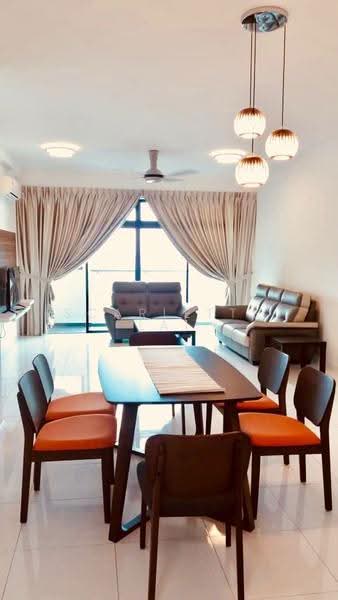 Service Residence for Rent at Sky Loft Premium Suites - Scarlette Lai - Living Room - PropertyGuru.com.my