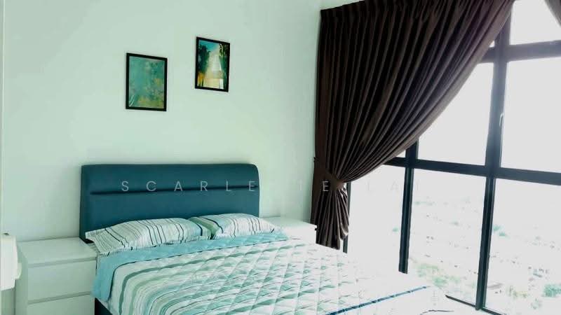Service Residence for Rent at Sky Loft Premium Suites - Scarlette Lai - Bedroom - PropertyGuru.com.my
