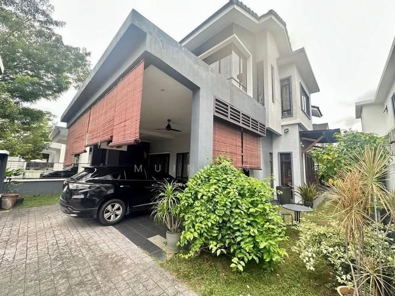 Semi-Detached House for Sale in D'Kayangan (Shah Alam) - Muin Mn - Exterior - PropertyGuru.com.my