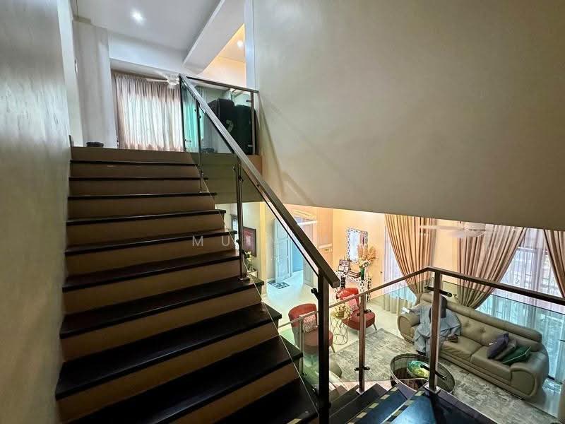 Semi-Detached House for Sale in D'Kayangan (Shah Alam) - Muin Mn - Living Room - PropertyGuru.com.my
