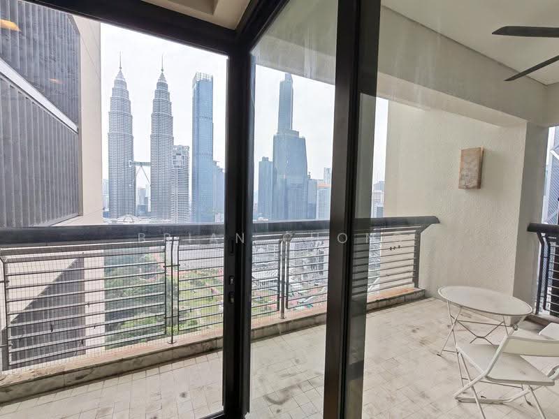 Condominium for Rent at The Binjai on the Park - Brian Chong - Balcony - PropertyGuru.com.my