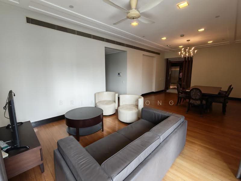 Condominium for Rent at The Binjai on the Park - Brian Chong - Living Room - PropertyGuru.com.my