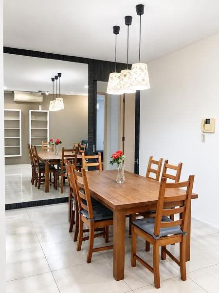 Condominium for Rent at Menara Bintang Goldhill - Kelly Chua - Dining Room - PropertyGuru.com.my