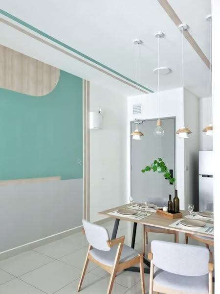 Service Residence for Sale at TR Residence - RIZ1 . - Dining Room - PropertyGuru.com.my