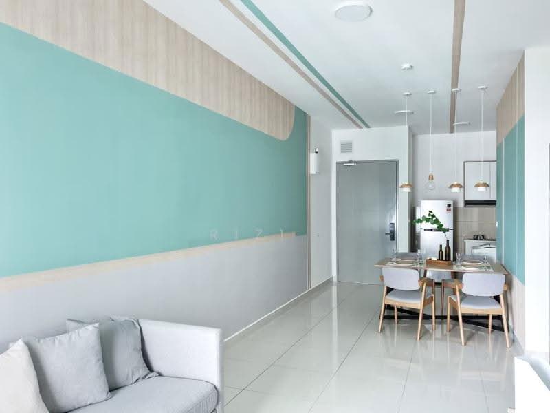 Service Residence for Sale at TR Residence - RIZ1 . - Living Room - PropertyGuru.com.my