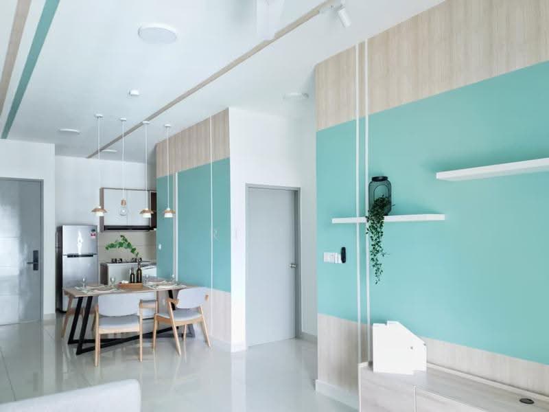 Service Residence for Sale at TR Residence - RIZ1 . - Kitchen - PropertyGuru.com.my