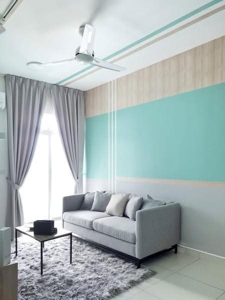Service Residence for Sale at TR Residence - RIZ1 . - Living Room - PropertyGuru.com.my