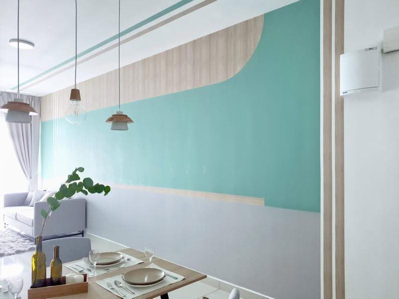 Service Residence for Sale at TR Residence - RIZ1 . - Living Room - PropertyGuru.com.my