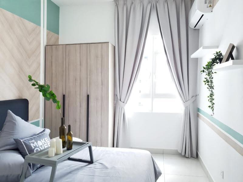 Service Residence for Sale at TR Residence - RIZ1 . - Bedroom - PropertyGuru.com.my