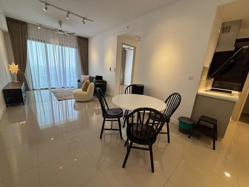 Kediaman Servis untuk Disewa di The Pulse Residence - Simon Lee - Living Room - PropertyGuru.com.my
