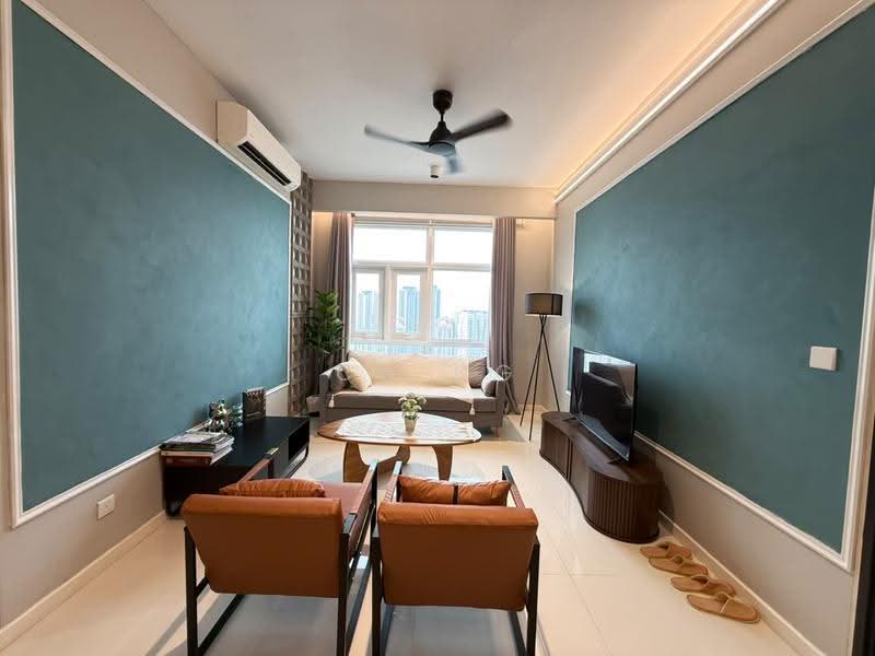 Service Residence for Rent at Met 1 Residences - CH Ng - Living Room - PropertyGuru.com.my