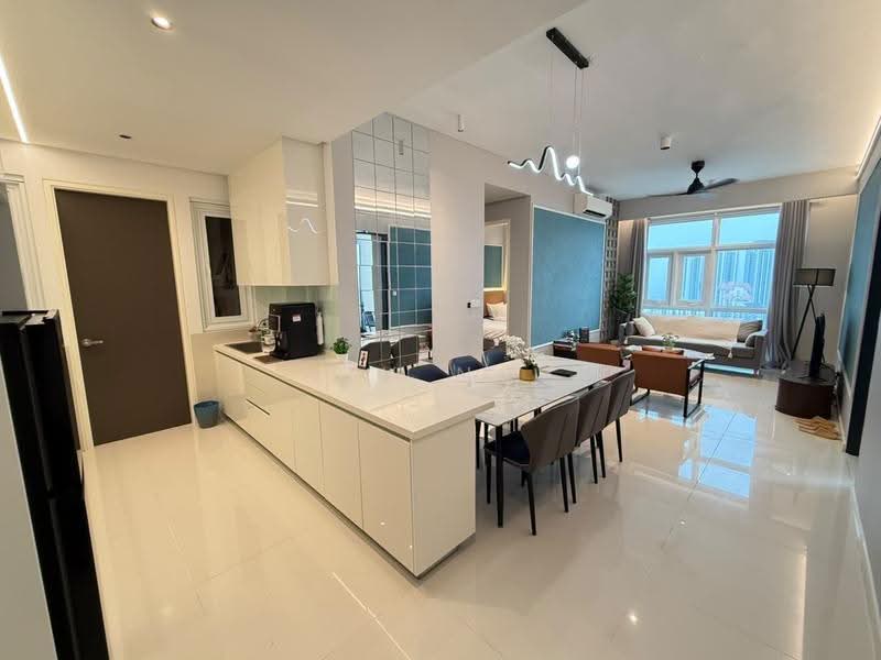Service Residence for Rent at Met 1 Residences - CH Ng - Kitchen - PropertyGuru.com.my