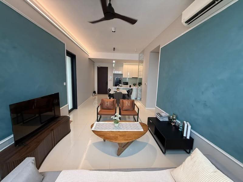 Service Residence for Rent at Met 1 Residences - CH Ng - Living Room - PropertyGuru.com.my
