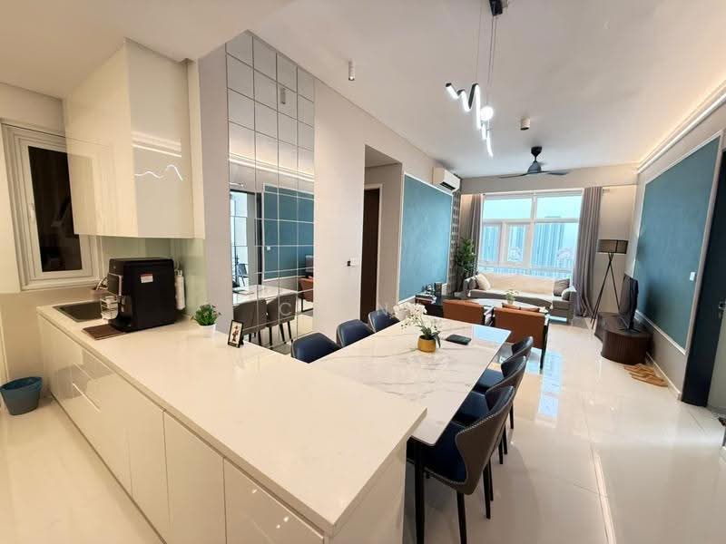 Service Residence for Rent at Met 1 Residences - CH Ng - Kitchen - PropertyGuru.com.my