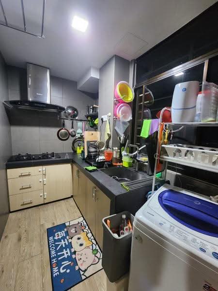 Condominium for Sale at Atmosfera Kondominium - Janice CC Tan - Kitchen - PropertyGuru.com.my