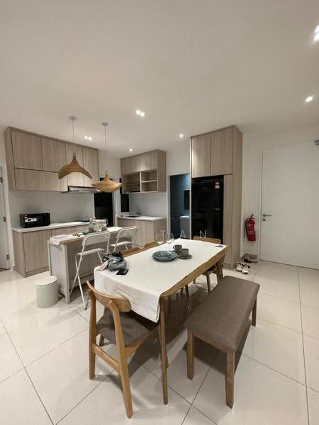 Service Residence for Rent at AraTre' Residences - BC TAN - Kitchen - PropertyGuru.com.my