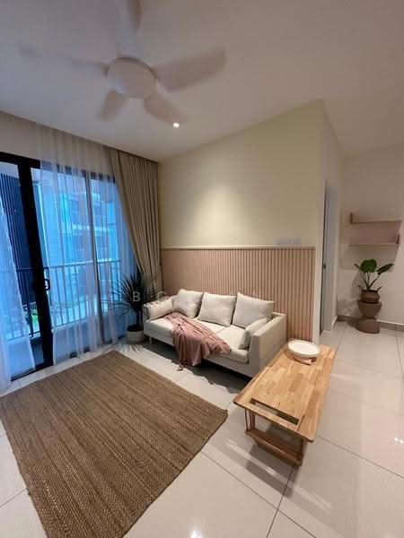 Service Residence for Rent at AraTre' Residences - BC TAN - Living Room - PropertyGuru.com.my