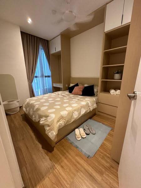 Service Residence for Rent at AraTre' Residences - BC TAN - Bedroom - PropertyGuru.com.my
