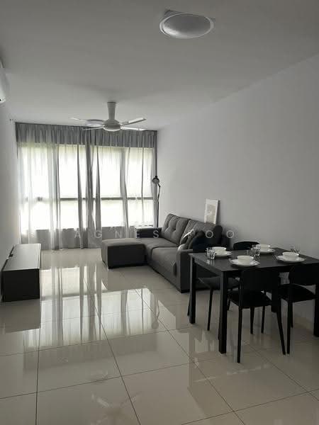 Condominium for Rent at GAIA Residences - Agnes Foo - Living Room - PropertyGuru.com.my