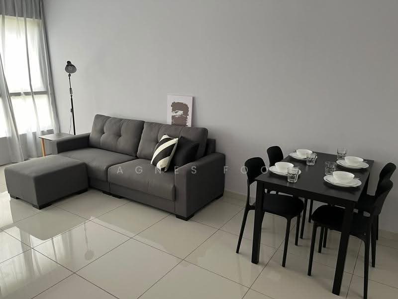 Condominium for Rent at GAIA Residences - Agnes Foo - Living Room - PropertyGuru.com.my