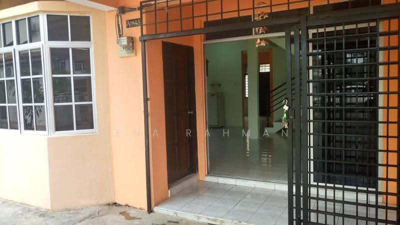 2-storey Terraced House for Sale in Taman Bukit Kepayang (Bukit Kepayang) - Rena Rahman - Entrance - PropertyGuru.com.my