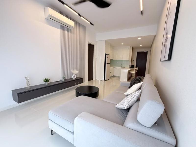 Service Residence for Rent at Met 1 Residences - CH Ng - Living Room - PropertyGuru.com.my